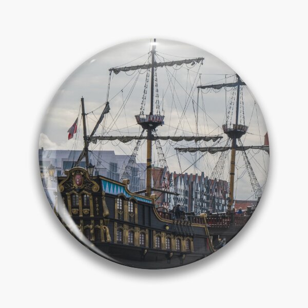 Item preview, View of the Galeon Lew ship replica in Gdansk, Poland designed and sold by WorldScenery.