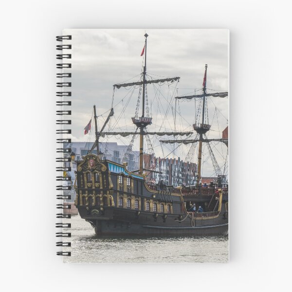 Item preview, View of the Galeon Lew ship replica in Gdansk, Poland designed and sold by WorldScenery.