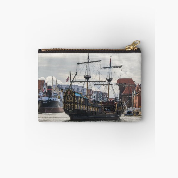 Item preview, View of the Galeon Lew ship replica in Gdansk, Poland designed and sold by WorldScenery.