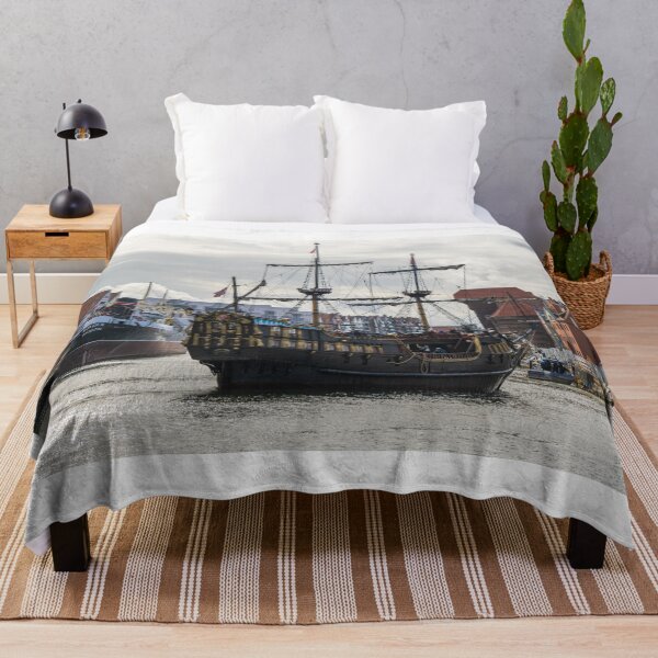 Item preview, View of the Galeon Lew ship replica in Gdansk, Poland designed and sold by WorldScenery.