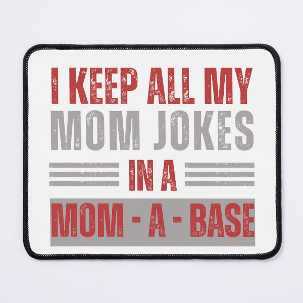 Item preview, Mom-A-Base Pun Funny Mother's Day Gift designed and sold by EchoPrint Co..