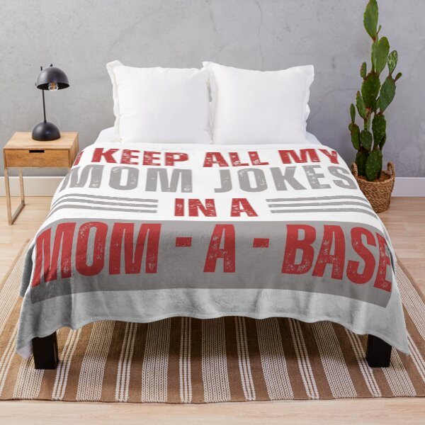 Item preview, Mom-A-Base Pun Funny Mother's Day Gift designed and sold by EchoPrint Co..