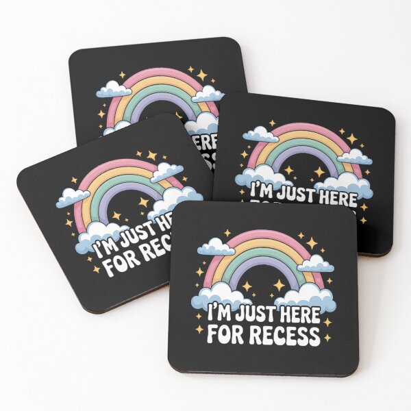 Item preview, I'm Just Here For Recess Back to School designed and sold by TheRetroStyle.
