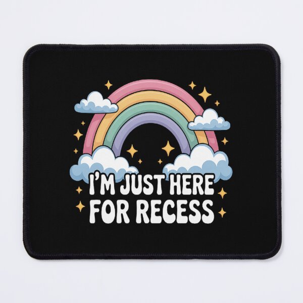 Item preview, I'm Just Here For Recess Back to School designed and sold by TheRetroStyle.