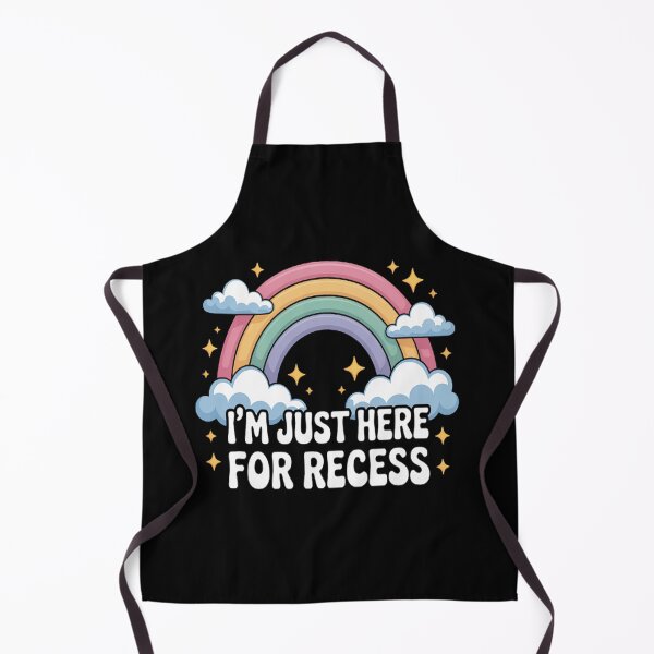 Item preview, I'm Just Here For Recess Back to School designed and sold by TheRetroStyle.