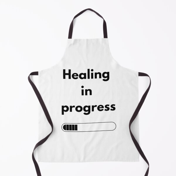 Item preview, Healing in Progress – Loading Bar Mental Health Self-Care Design designed and sold by designoorkh.