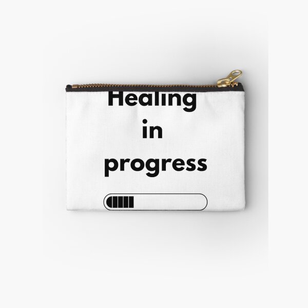 Item preview, Healing in Progress – Loading Bar Mental Health Self-Care Design designed and sold by designoorkh.