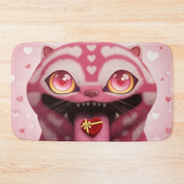 Item preview, Valentines  Kpop Demon Hunters Blue Tiger Derpy HUNTR/X  Funny Valentine's Day Design / Lovers / Hearts / Cute / Romantic / Gift /Gifts / I Love U / Date designed and sold by TeenLake.