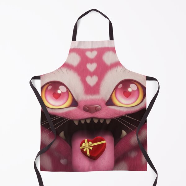Item preview, Valentines Kpop Demon Hunters Blue Tiger Derpy HUNTR/X Funny Valentine's Day Design / Lovers / Hearts / Cute / Romantic / Gift /Gifts / I Love U / Date designed and sold by TeenLake.