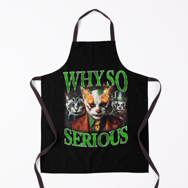 Item preview, Why So Serious Jonkler Cat Meme designed and sold by bngfx.