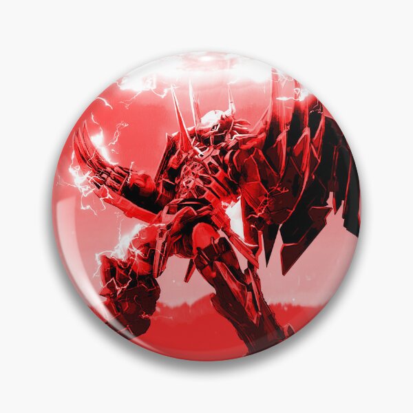 Item preview, wargreymon red blackwhite illustration attack design designed and sold by sabartgunpla.