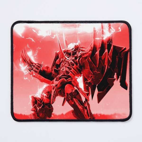 Item preview, wargreymon red blackwhite illustration attack design designed and sold by sabartgunpla.