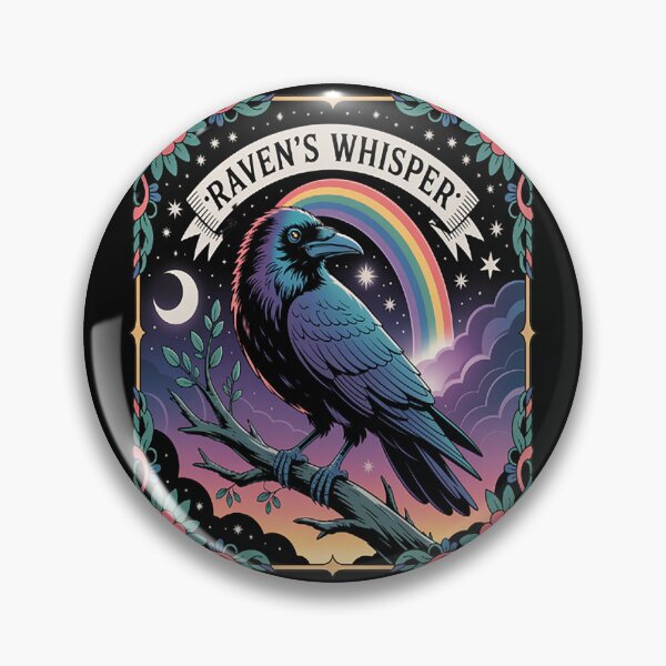 Item preview, Rainbow Echo Ravens Whisper designed and sold by NicolaMail.