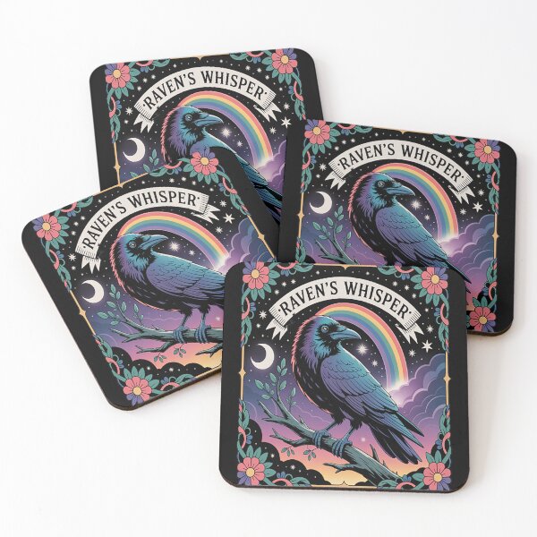 Item preview, Rainbow Echo Ravens Whisper designed and sold by NicolaMail.