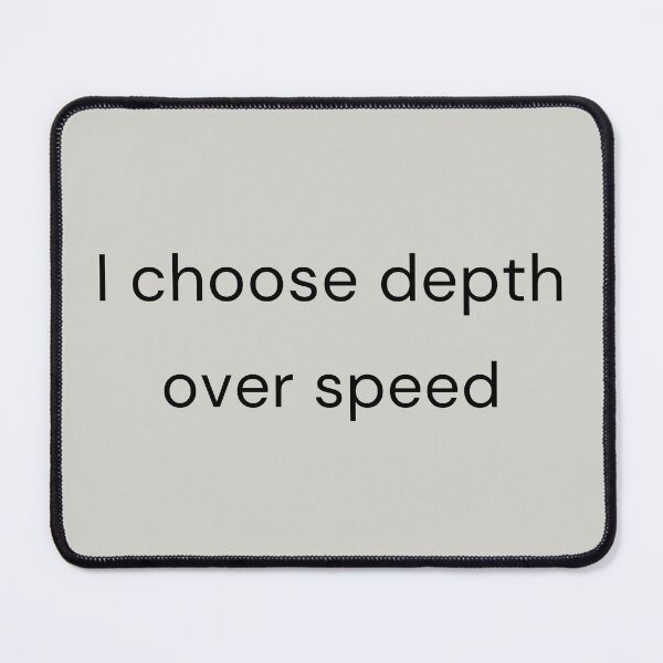 Item preview, Depth over Hurry designed and sold by Prachodayat Artworks.