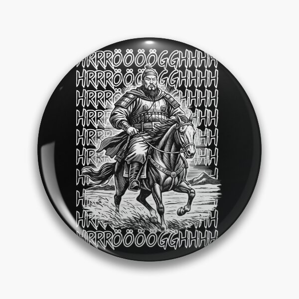 Item preview, Mongolian Warrior Horseman Battle Roar designed and sold by k3rstman1.