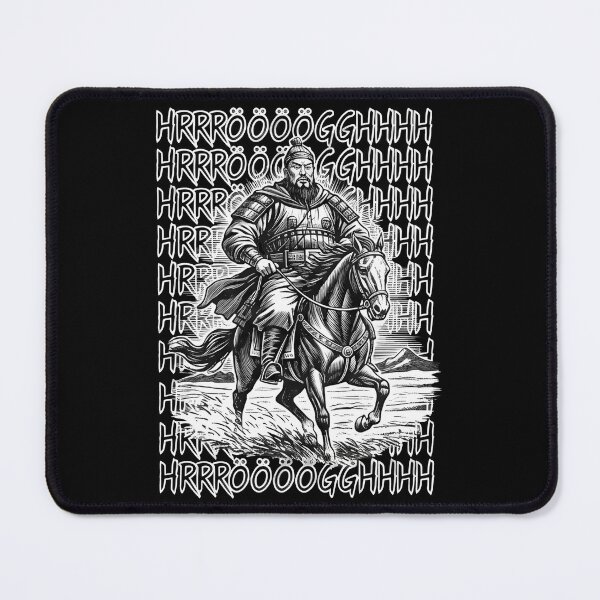 Item preview, Mongolian Warrior Horseman Battle Roar designed and sold by k3rstman1.
