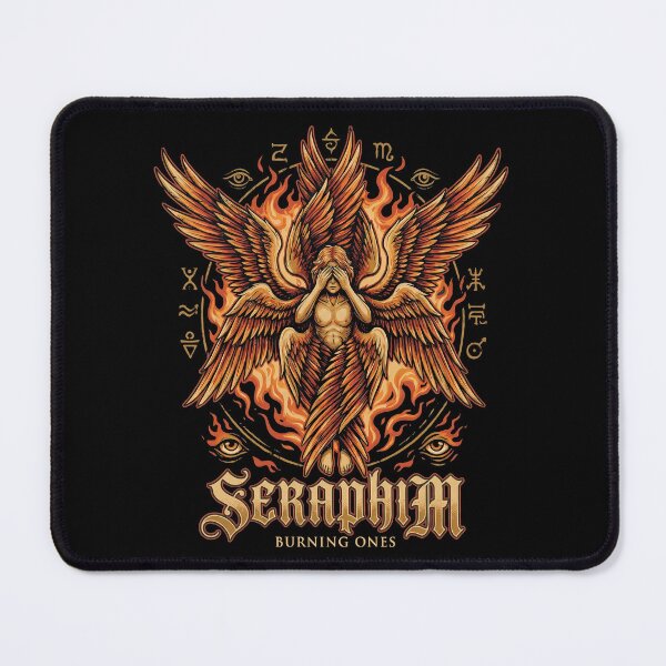 Item preview, Seraphim Burning Ones Celestial Angel Mystic Wings designed and sold by k3rstman1.