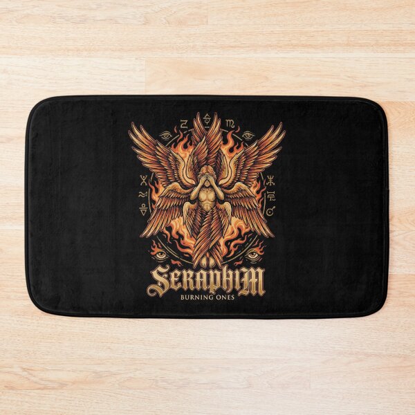 Item preview, Seraphim Burning Ones Celestial Angel Mystic Wings designed and sold by k3rstman1.