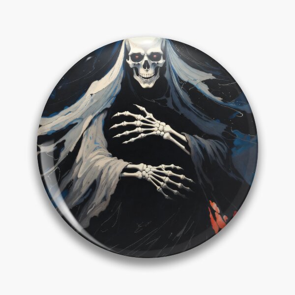 Item preview, Cold Embrace of Death, work 1 designed and sold by AbsoluteAI.