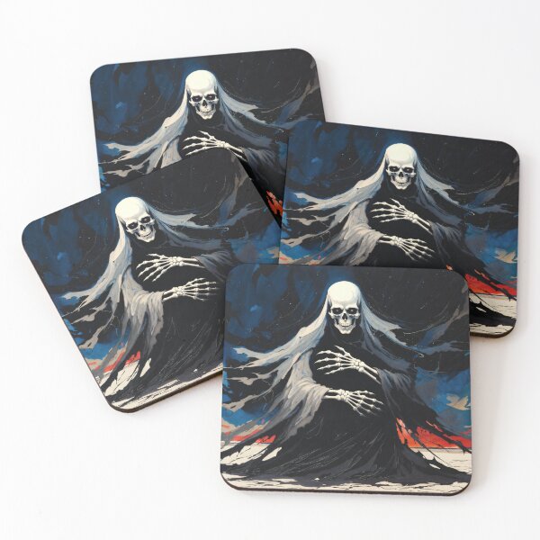 Item preview, Cold Embrace of Death, work 1 designed and sold by AbsoluteAI.