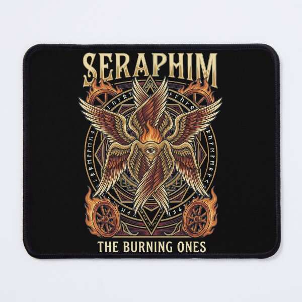 Item preview, Seraphim The Burning Ones Angelic Vision designed and sold by k3rstman1.