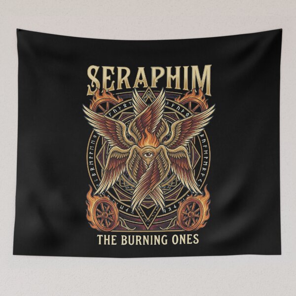 Item preview, Seraphim The Burning Ones Angelic Vision designed and sold by k3rstman1.