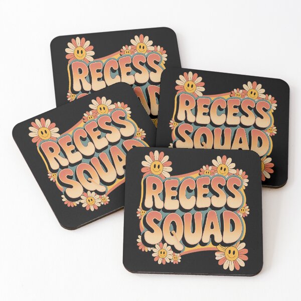 Item preview, Recess Crew Squad Teachers Students Monitor Back to School designed and sold by NicolaMail.