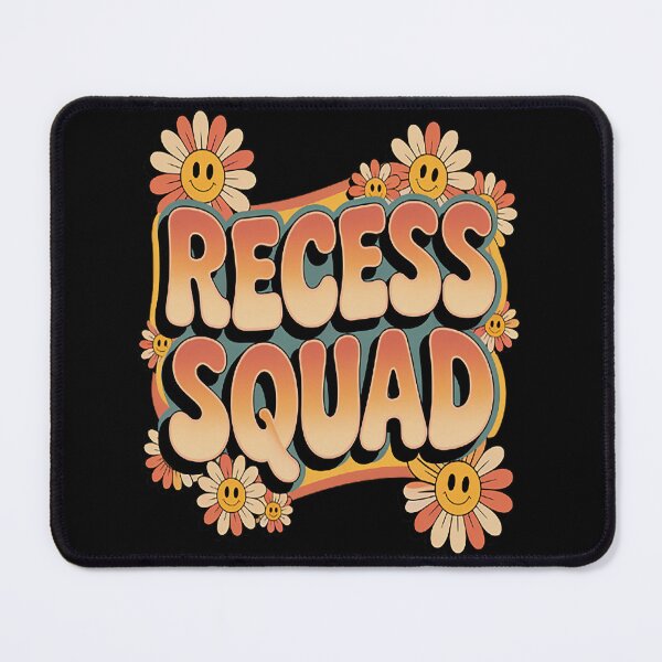 Item preview, Recess Crew Squad Teachers Students Monitor Back to School designed and sold by NicolaMail.