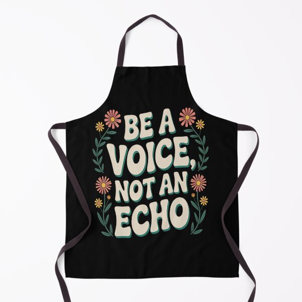 Item preview, Inspire Be A Voice Not An Echo designed and sold by TheRetroStyle.