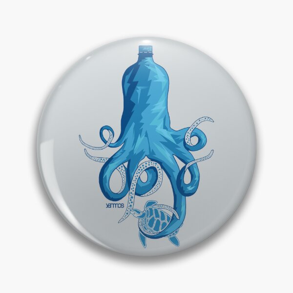 Item preview, Save our seas (plastic pollution) designed and sold by Yanmos.