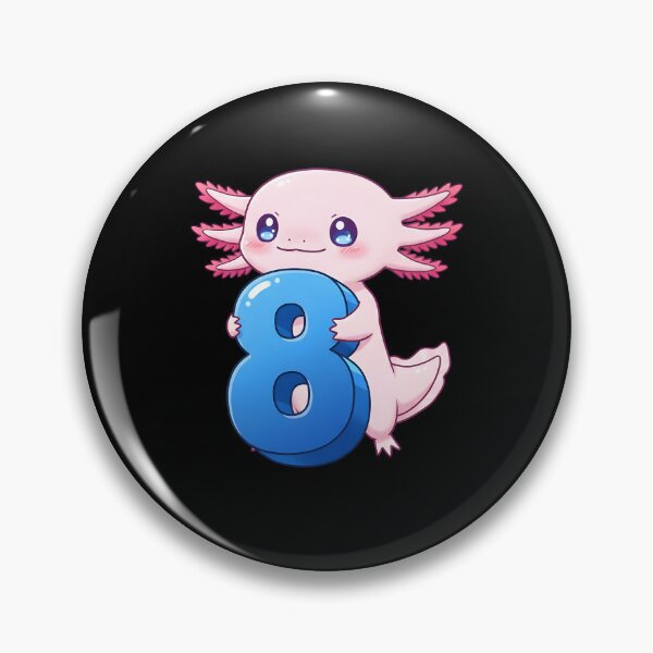 Item preview, Number maths day kids preschool numbers costume Axolotl designed and sold by Antdoodle.