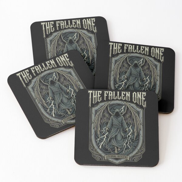Item preview, The Fallen One Eternal Descent Dark Angel designed and sold by k3rstman1.