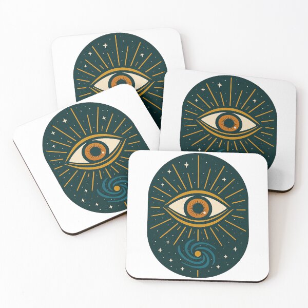 Item preview, Universal Eye - Cosmic Secrets of the Unknown designed and sold by Candie_Loudenfrau_Art.