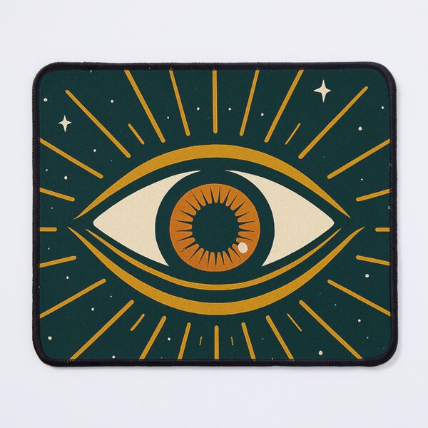 Item preview, Universal Eye - Cosmic Secrets of the Unknown designed and sold by Candie_Loudenfrau_Art.