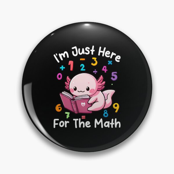Item preview, Number maths day kids preschool numbers costume Axolotl designed and sold by Antdoodle.