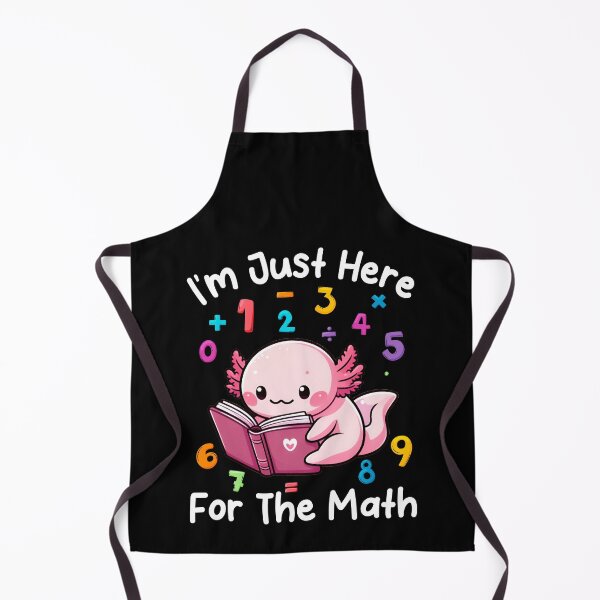 Item preview, Number maths day kids preschool numbers costume Axolotl designed and sold by Antdoodle.