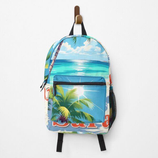 Item preview, Sarasota, Florida, USA: Vintage-Style Painterly Travel Poster designed and sold by LSVart.
