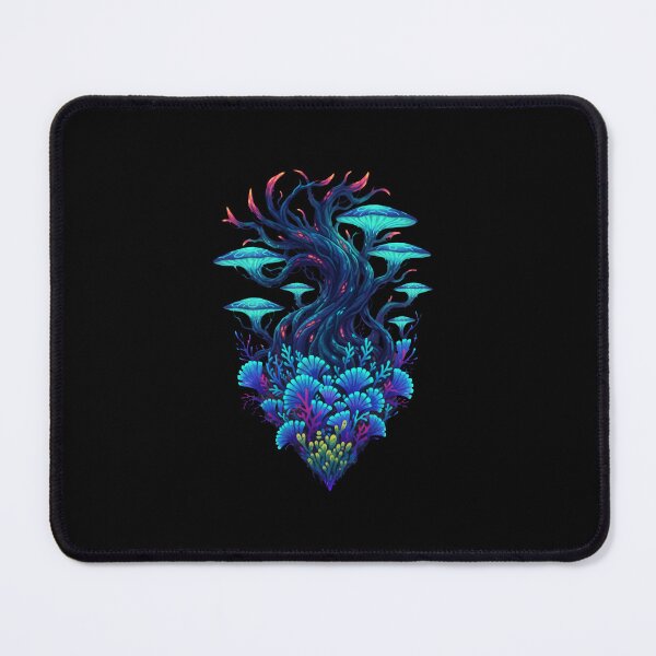 Item preview, Avatar-Inspired Pandora Forest Art – Bioluminescent Fantasy Jungle Nature designed and sold by alllyxispace.