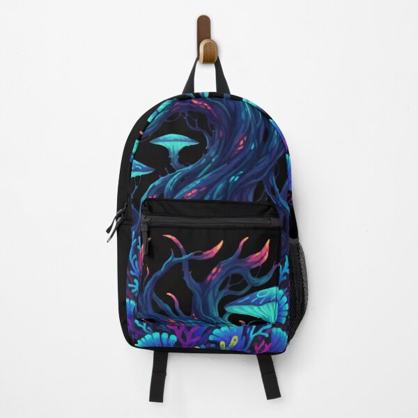 Item preview, Avatar-Inspired Pandora Forest Art – Bioluminescent Fantasy Jungle Nature designed and sold by alllyxispace.