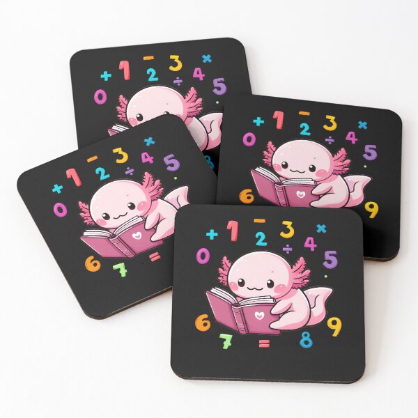 Item preview, Copy of Number maths day kids preschool numbers costume Axolotl designed and sold by Antdoodle.