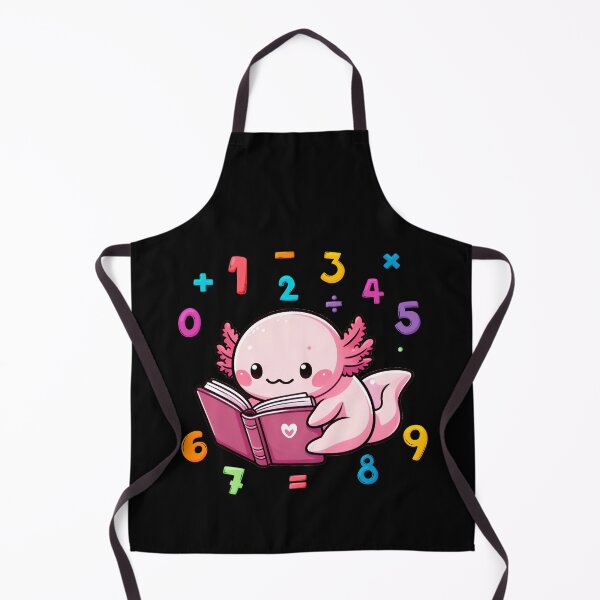 Item preview, Copy of Number maths day kids preschool numbers costume Axolotl designed and sold by Antdoodle.