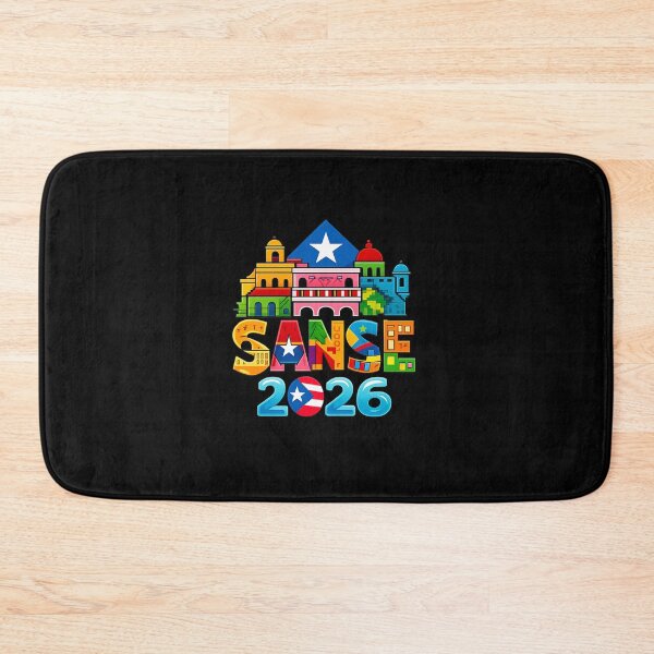 Item preview, SANSE 2026 Puerto Rico Festival T-Shirt | San Sebastián Street Festival | Colorful Puerto Rican Architecture Tee designed and sold by DailyDrivesct.