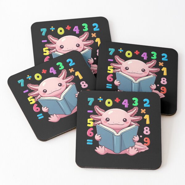 Item preview, Number maths day kids preschool numbers costume Axolotl designed and sold by Antdoodle.