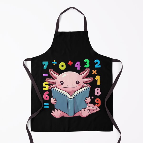 Item preview, Number maths day kids preschool numbers costume Axolotl designed and sold by Antdoodle.