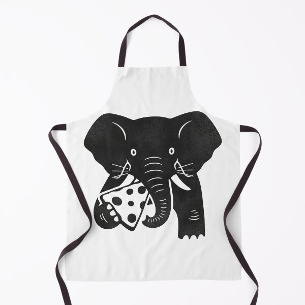 Item preview, Elephant Enjoying Vibrant Abstract Pizza designed and sold by k3rstman1.