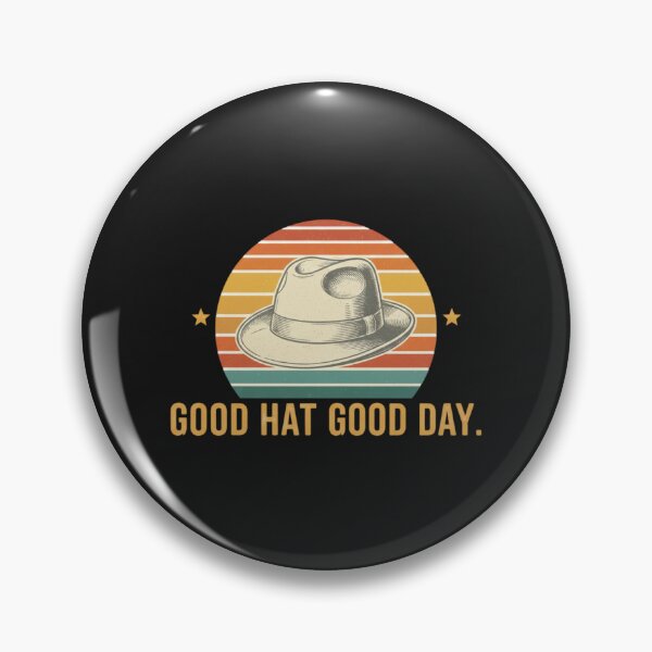 Item preview, Classic Fedora Hat Retro Sunset Graphic designed and sold by wapix.