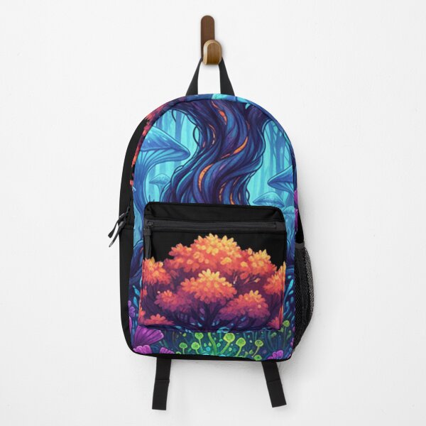 Item preview, Avatar-Inspired Pandora Forest Art – Bioluminescent Fantasy Jungle Nature designed and sold by alllyxispace.