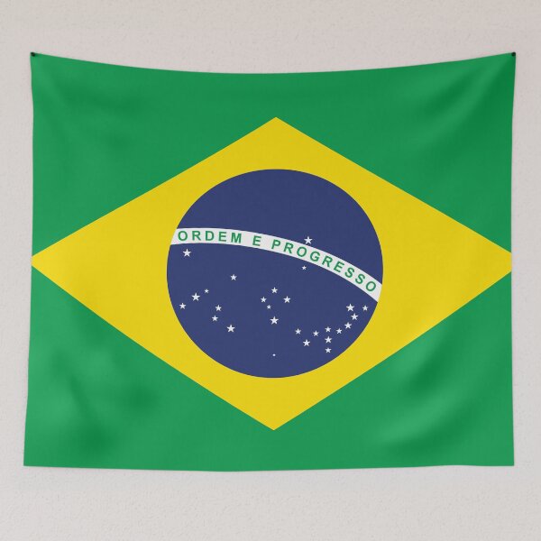 Item preview, Large Brazil Flag designed and sold by Inspirationmotivation.