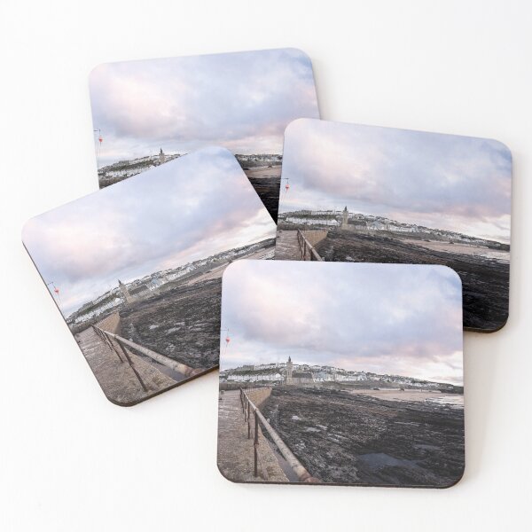 Item preview, Porthleven cornwall ,Sunrise designed and sold by kathleenjean.